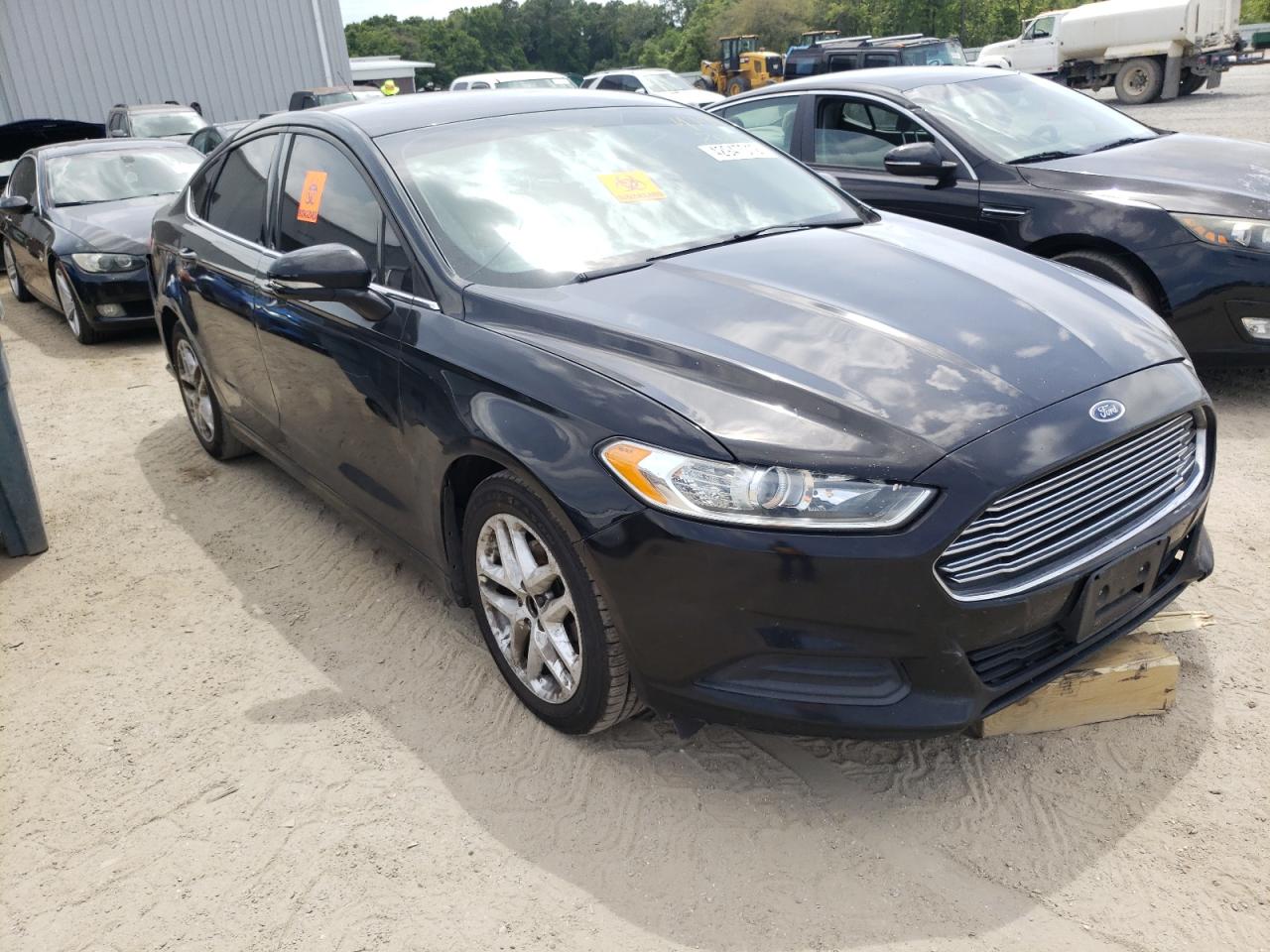 FORD FUSION SE 2016 with VIN 3FA6P0H72GR170223 - Photo from auction