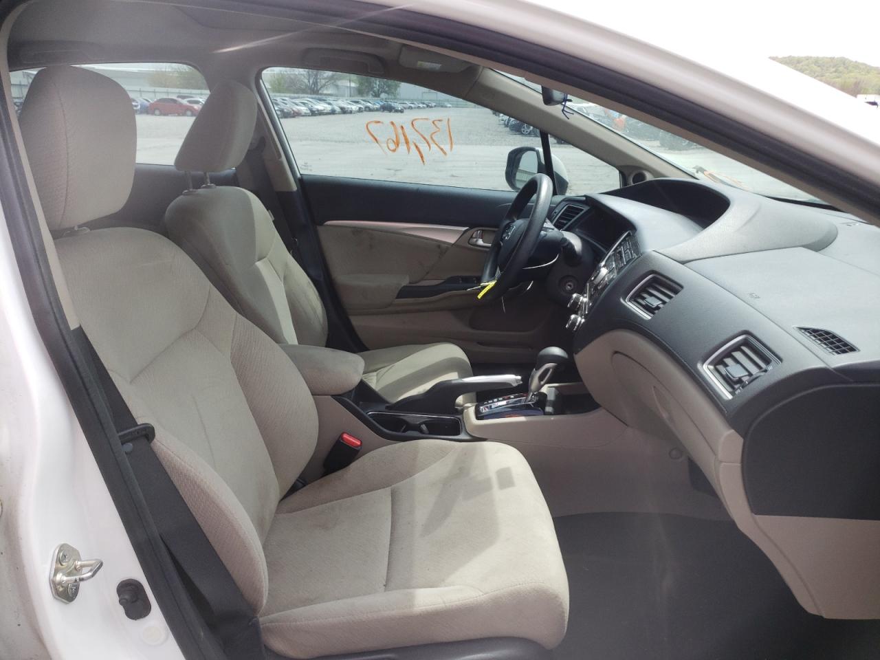 Photo 5 from auction – 2013 HONDA CIVIC EX with VIN 19XFB2F89DE038241