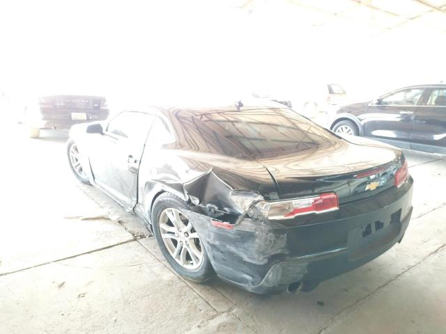 Photo 3 from auction – 2015 CHEVROLET CAMARO LS with VIN 2G1FB1E35F9102818