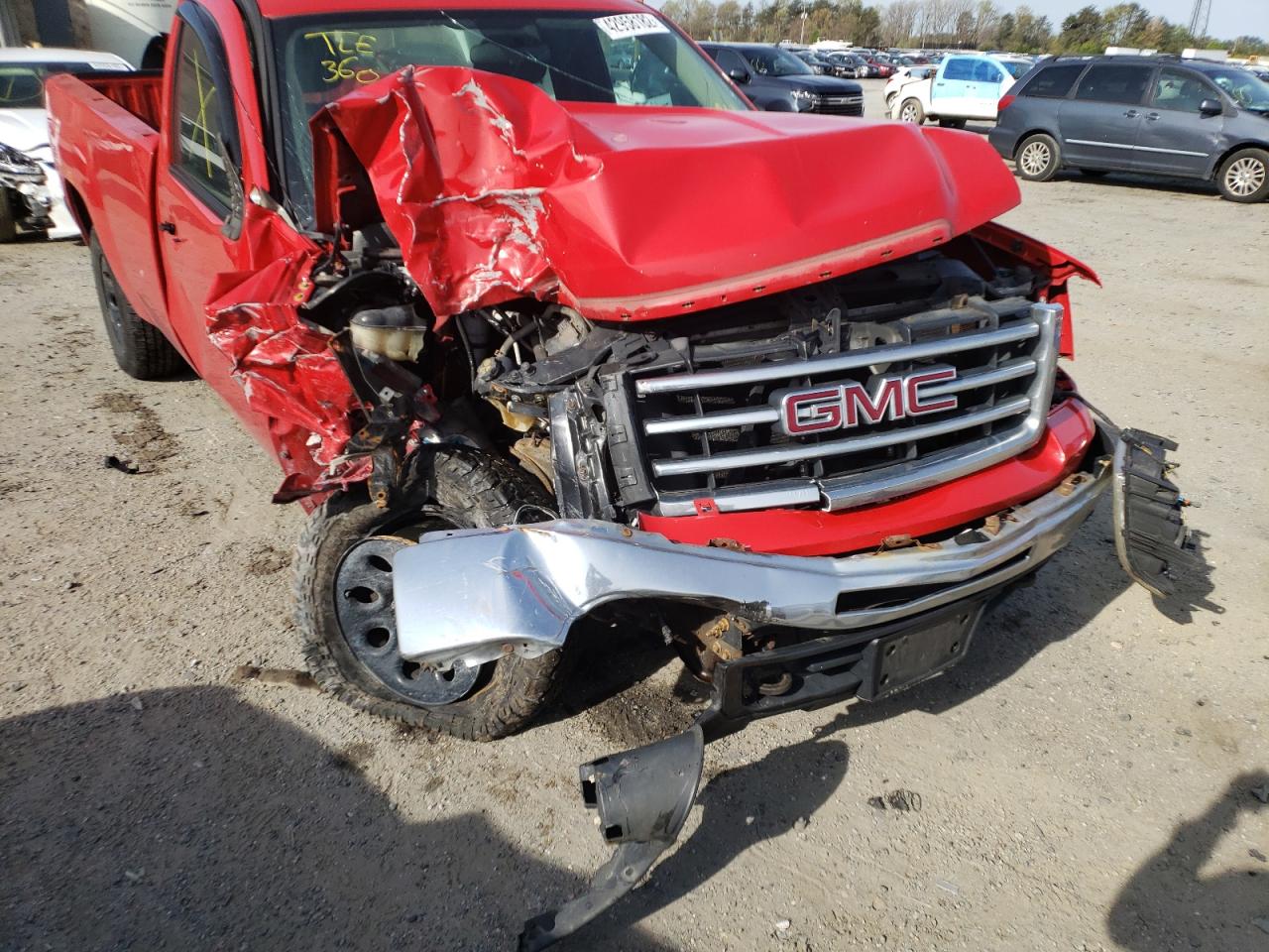 Photo 9 from auction – 2012 GMC SIERRA C15 with VIN 1GTN1TEA6CZ226954