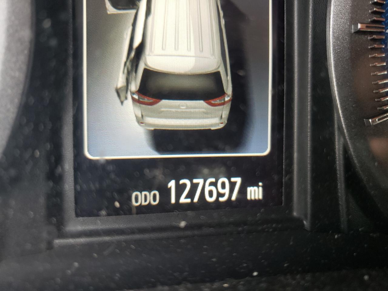 Photo 8 from auction – 2015 TOYOTA SIENNA XLE with VIN 5TDDK3DC7FS119669