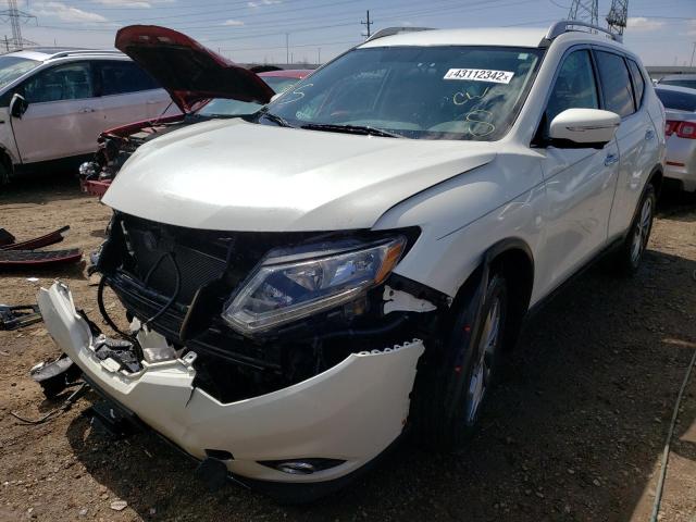 Photo 2 from auction – 2015 NISSAN ROGUE S with VIN 5N1AT2MV6FC867273