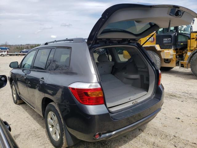 Photo 3 from auction – 2010 TOYOTA HIGHLANDER with VIN 5TDBK3EH8AS034169