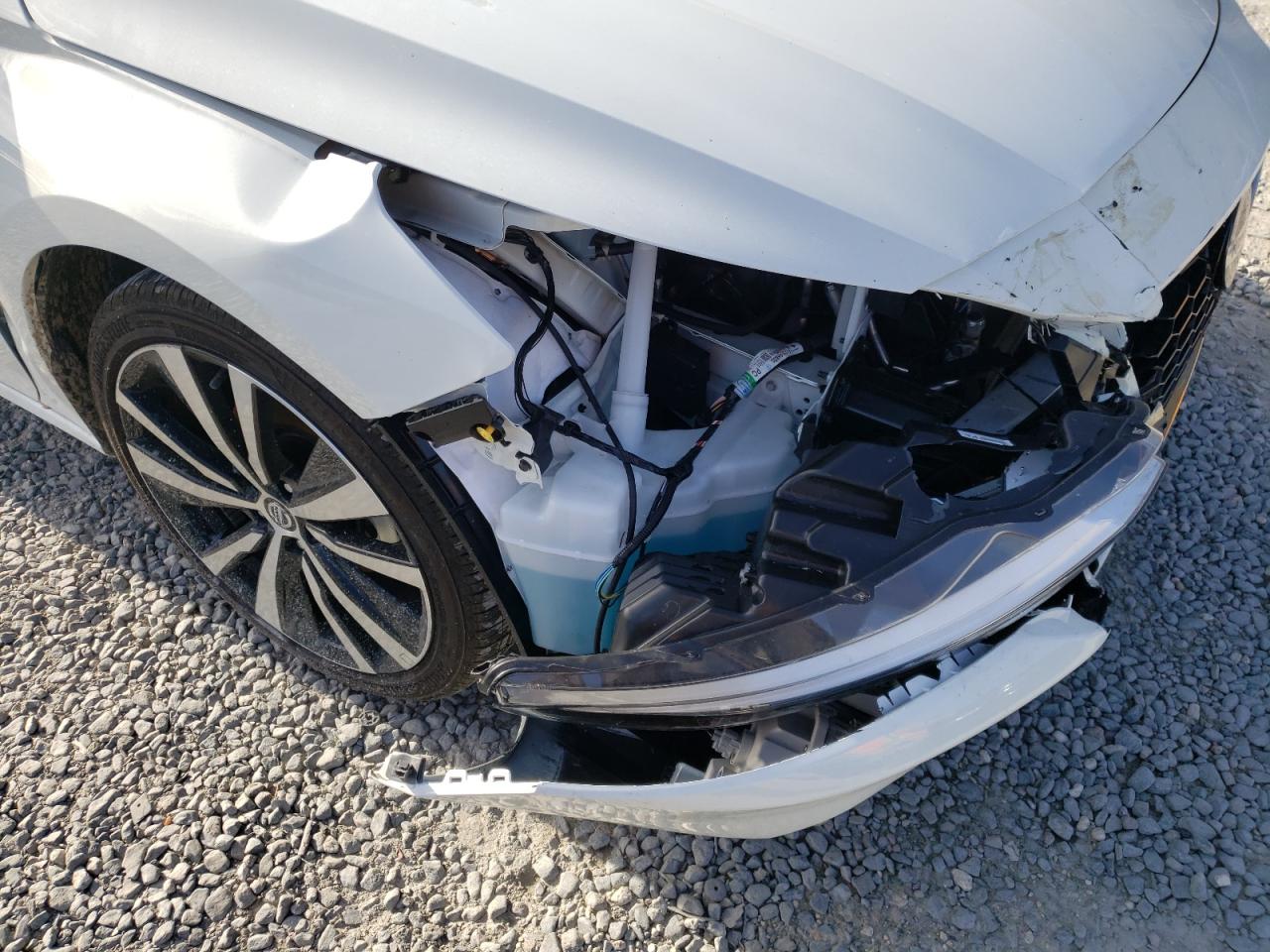 Photo 9 from auction – 2021 NISSAN ALTIMA SR with VIN 1N4BL4CV1MN418189