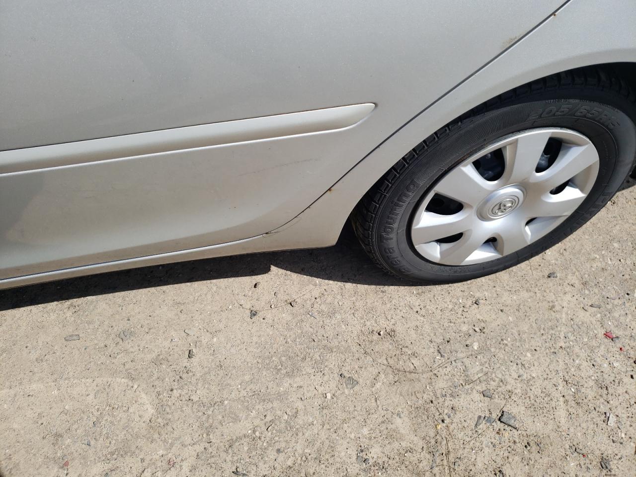 Photo 9 from auction – 2003 TOYOTA CAMRY LE with VIN 4T1BE32K53U156697