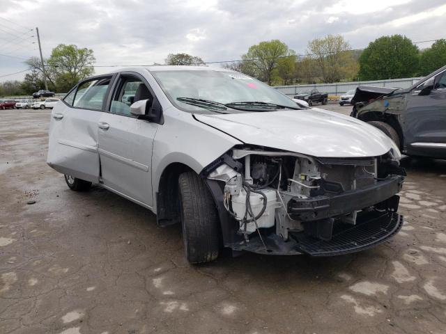 TOYOTA COROLLA L 2015 with VIN 2T1BURHE4FC243021 - Photo from auction