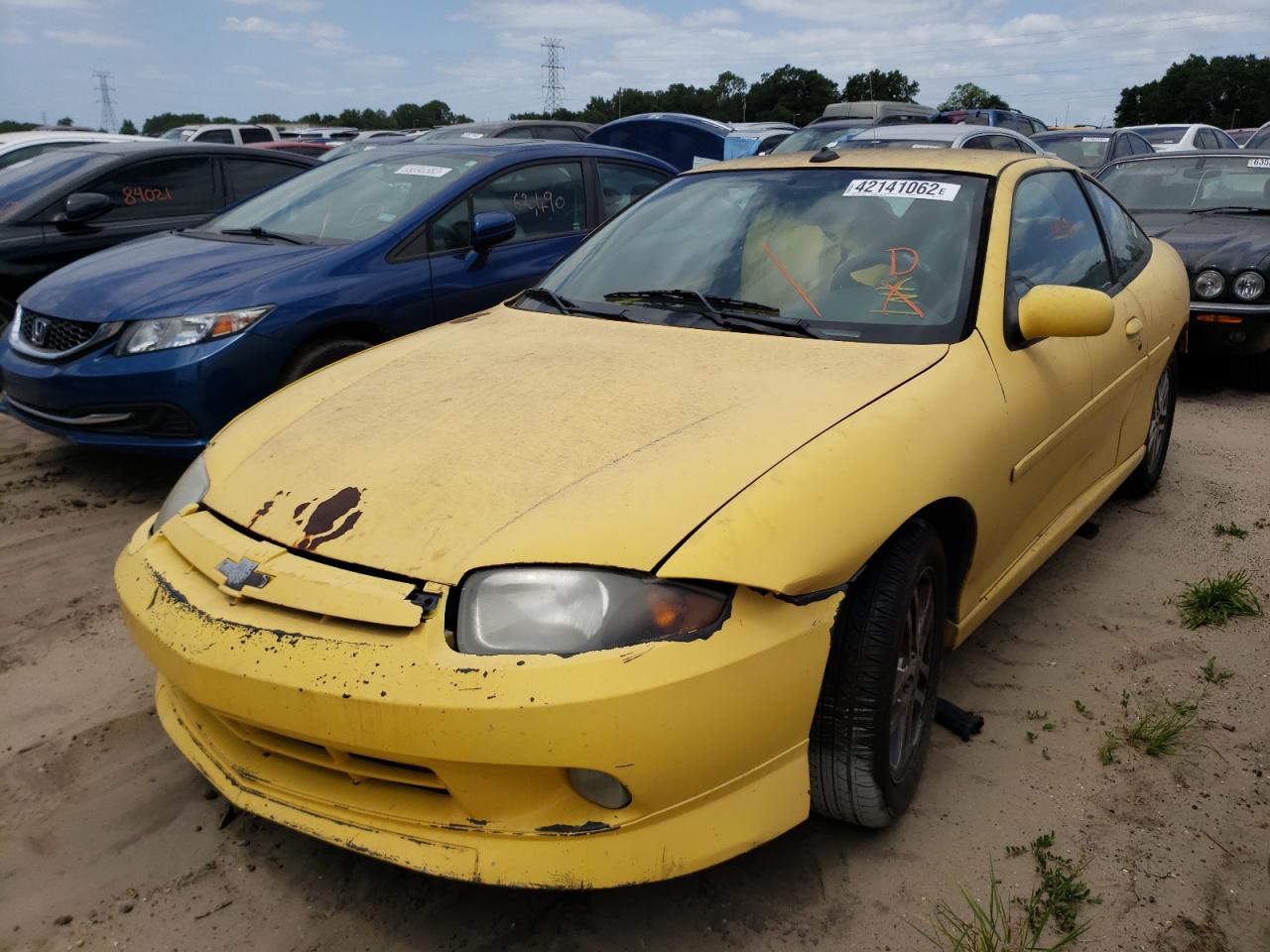 Photo 2 from auction – 2004 CHEVROLET CAVALIER L with VIN 1G1JH12F547276698
