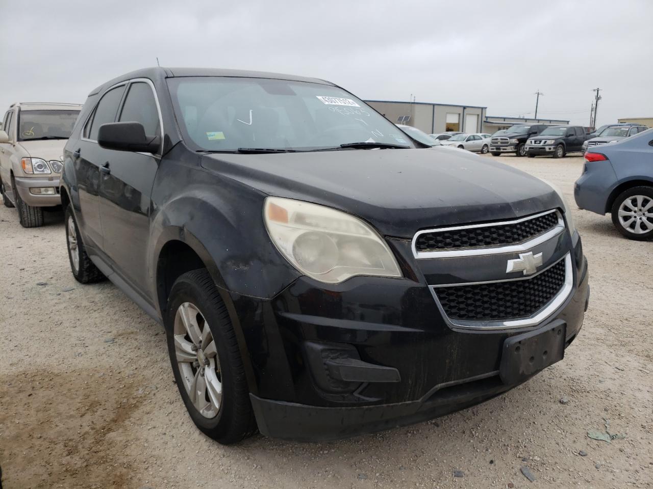 Photo 9 from auction – 2012 CHEVROLET EQUINOX LS with VIN 2GNALBEK7C1309935