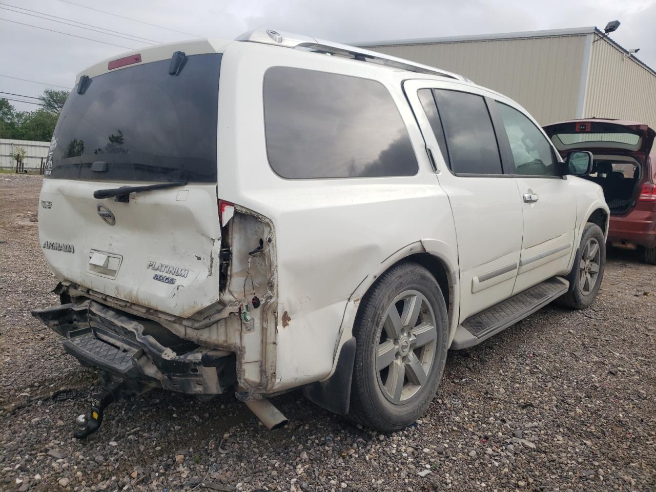 Photo 4 from auction – 2013 NISSAN ARMADA PLA with VIN 5N1BA0NF7DN603793