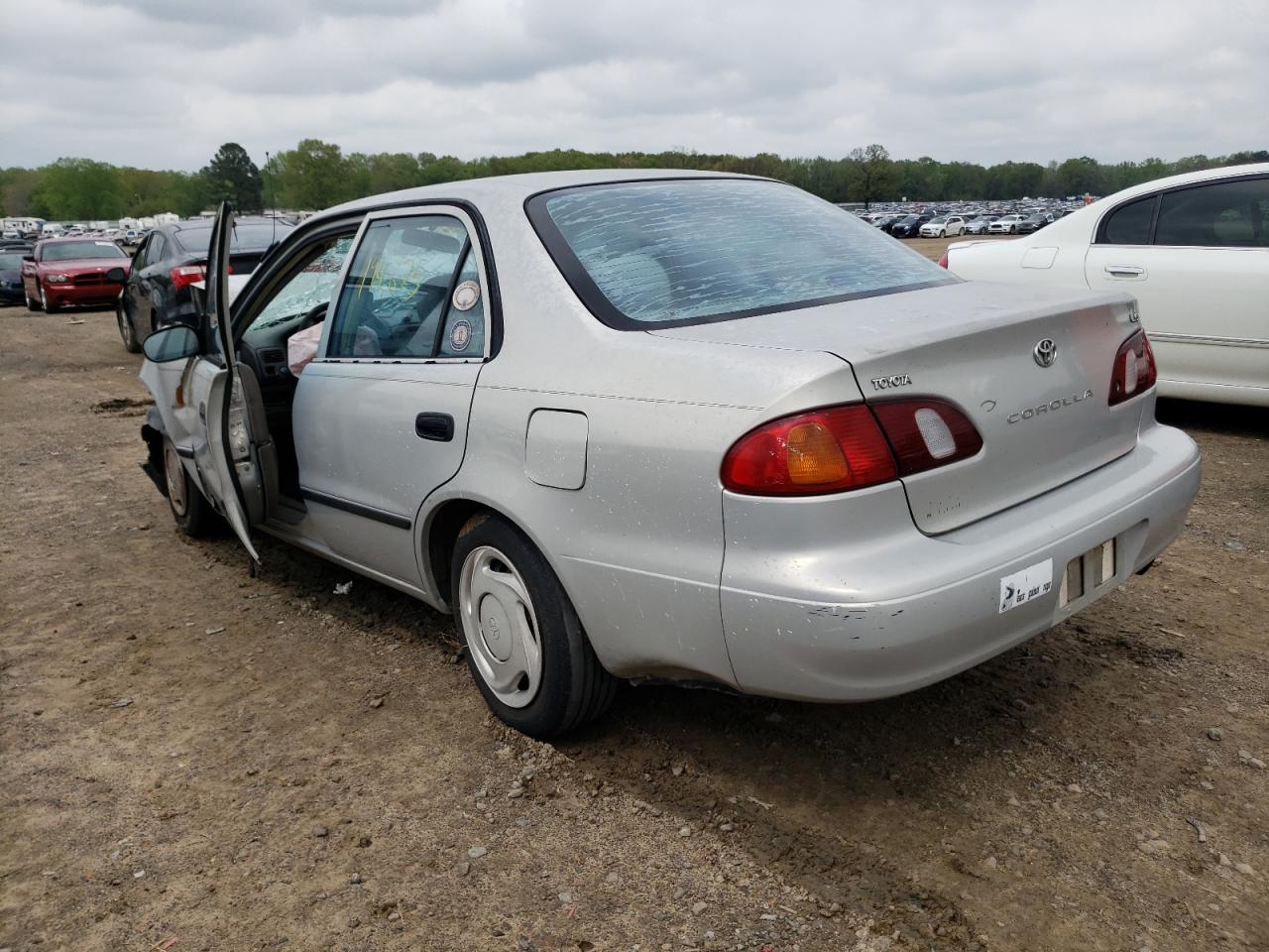 Photo 3 from auction – 2000 TOYOTA COROLLA VE with VIN 1NXBR12E4YZ330673