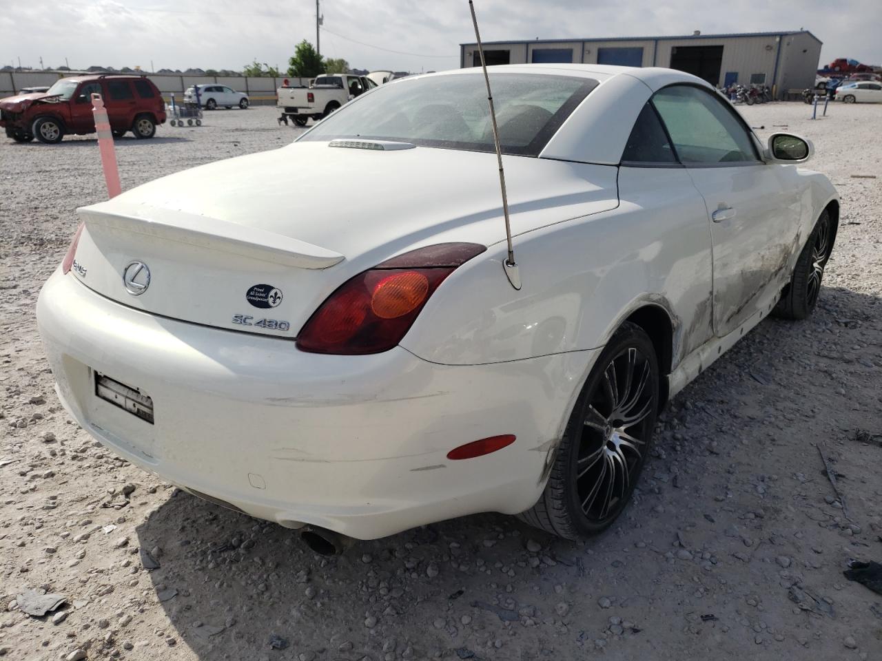 Foto 4 de la subasta – 2003 LEXUS SC 430 con VIN JTHFN48Y630045623