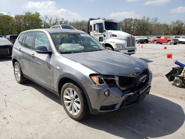 BMW X3 XDRIVE2 2014 with VIN 5UXWX9C55E0D13314 - Photo from auction