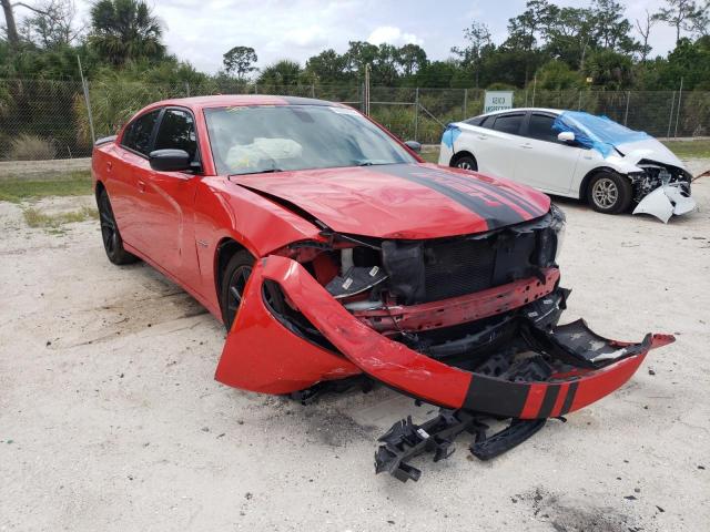DODGE CHARGER R/ 2017 with VIN 2C3CDXCTXHH581213 - Photo from auction