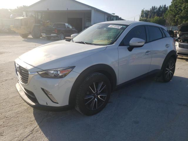 Photo 2 from auction – 2018 MAZDA CX-3 TOURI with VIN JM1DKDC71J0328184