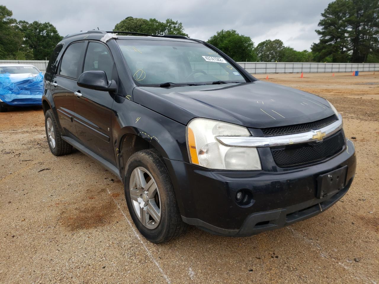 Photo 1 from auction – 2009 CHEVROLET EQUINOX LT with VIN 2CNDL73F996211053