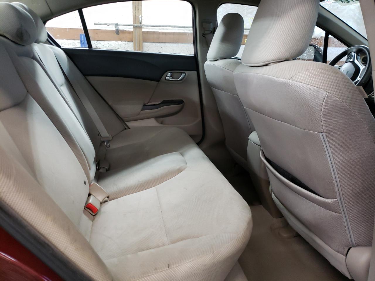Photo 6 from auction – 2012 HONDA CIVIC EX with VIN 2HGFB2F82CH581998