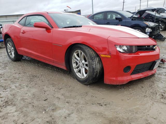 CHEVROLET CAMARO LS 2015 with VIN 2G1FB1E32F9128549 - Photo from auction