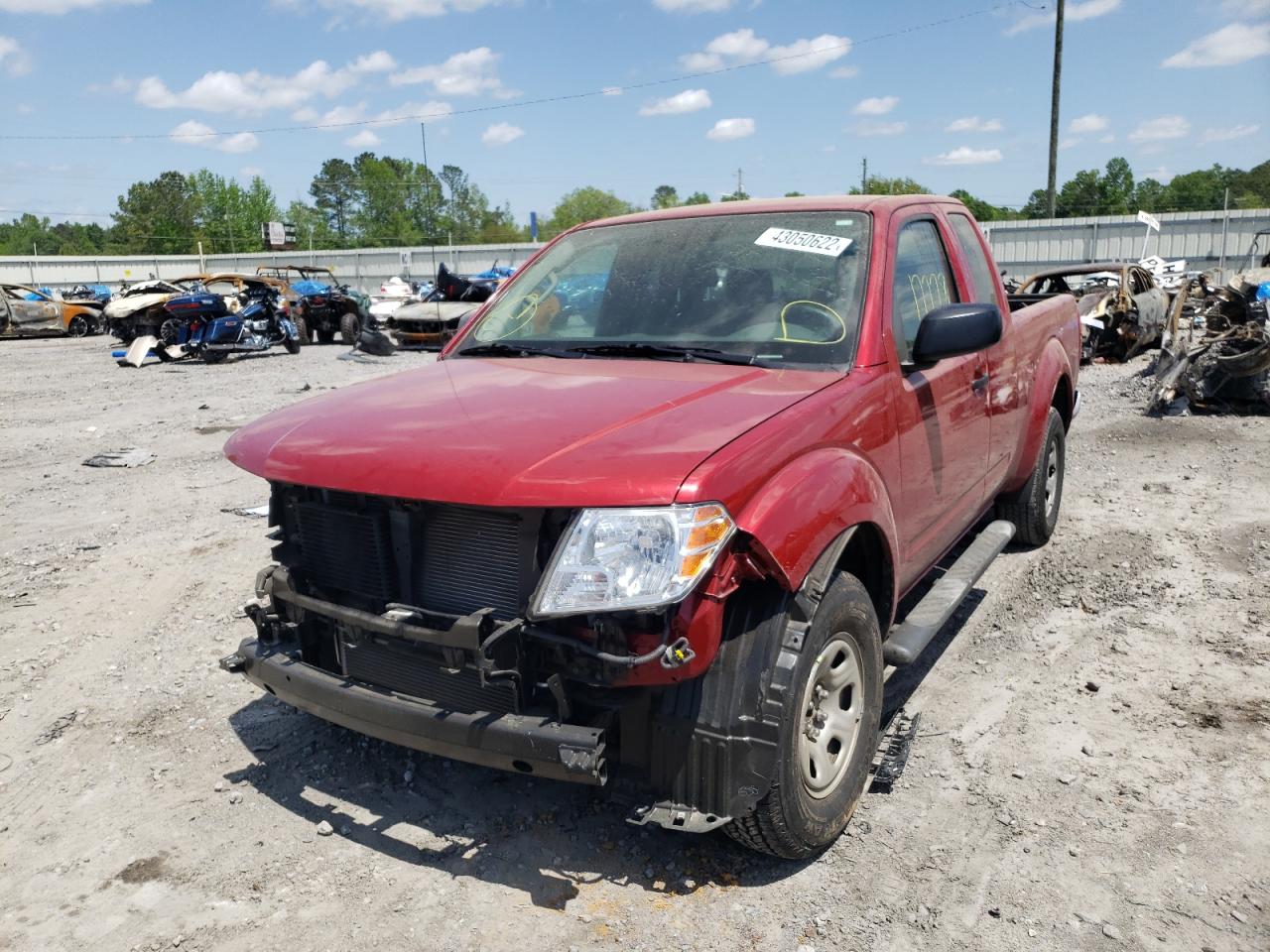 Zdjęcie 2 z aukcji – 2012 NISSAN FRONTIER S z VIN 1N6BD0CTXCC450483