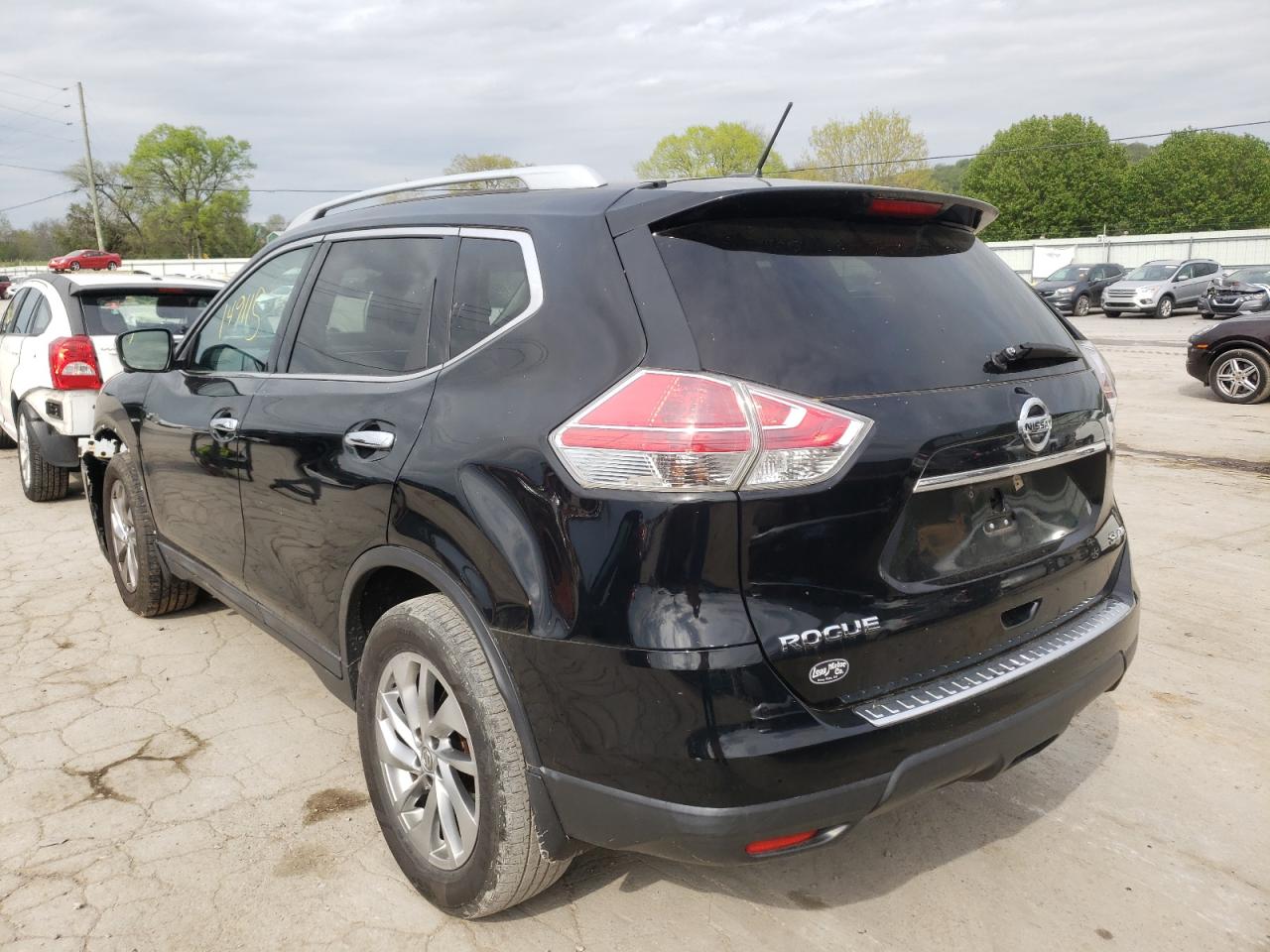 Photo 3 from auction – 2015 NISSAN ROGUE S with VIN 5N1AT2MV6FC924975