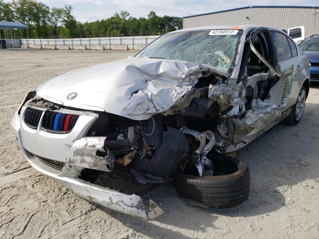 Photo 2 from auction – 2006 BMW 330 I with VIN WBAVB33556KR79808