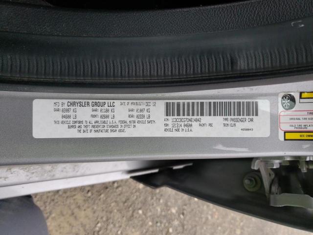 Photo 10 from auction – 2013 CHRYSLER 200 LIMITE with VIN 1C3CCBCG7DN614842