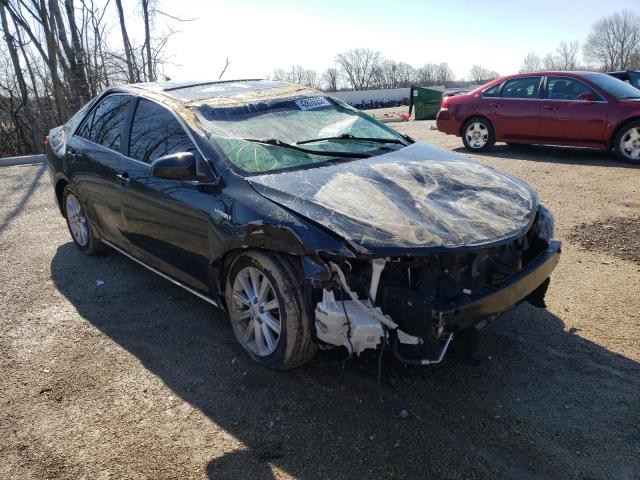 TOYOTA CAMRY HYBR 2012 with VIN 4T1BD1FK8CU010229 - Photo from auction