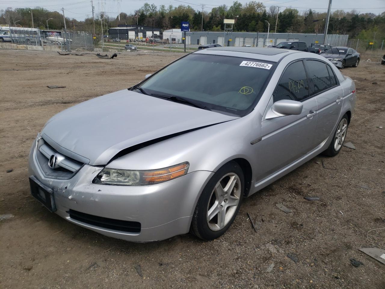 Photo 2 from auction – 2006 ACURA 3.2TL with VIN 19UUA66226A026288