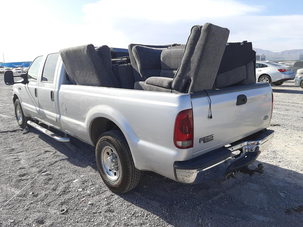 Photo 3 from auction – 2001 FORD F250 SUPER with VIN 1FTNW20S51EA23439