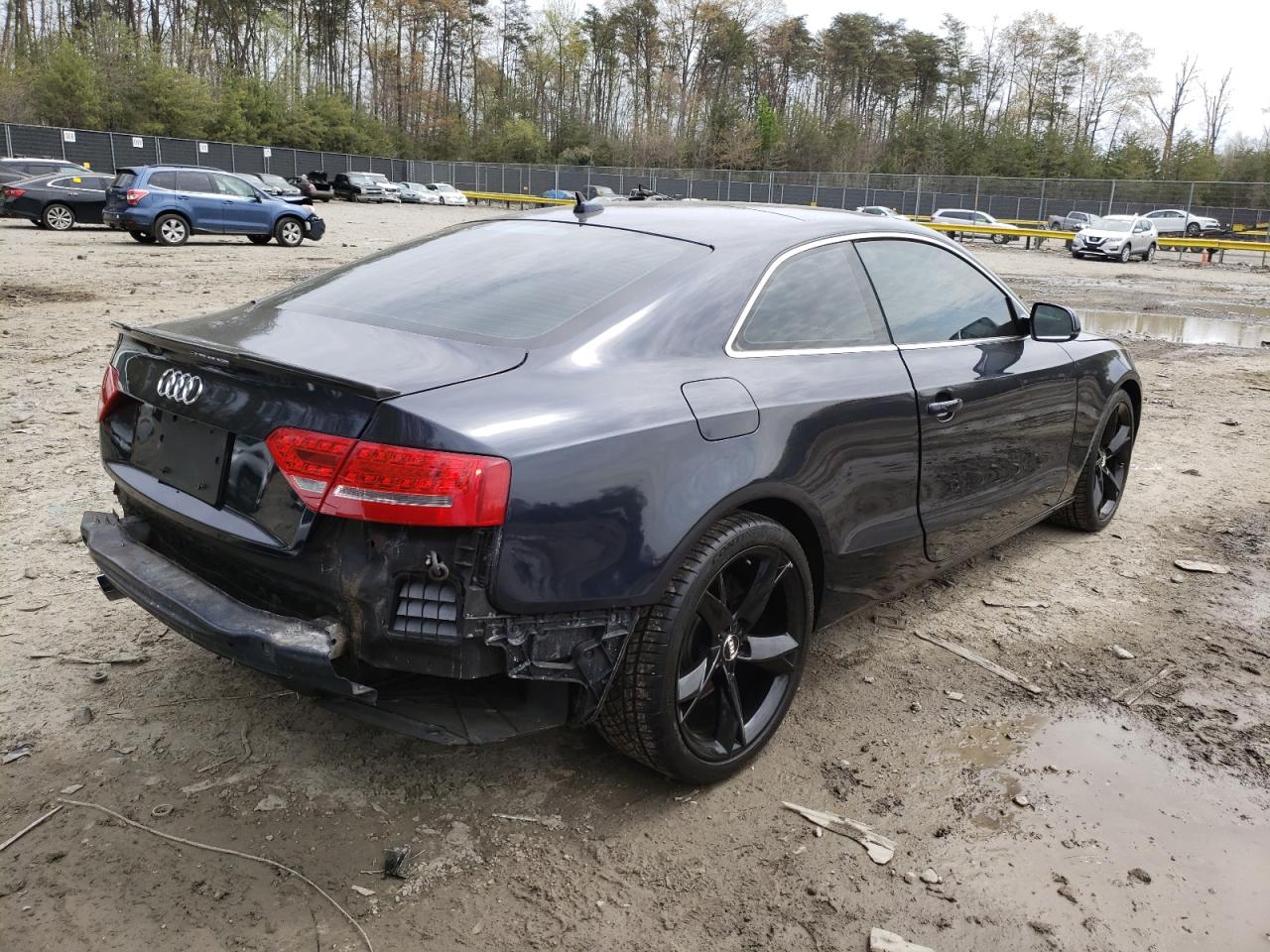 Photo 4 from auction – 2012 AUDI A5 PREMIUM with VIN WAULFAFR3CA024554