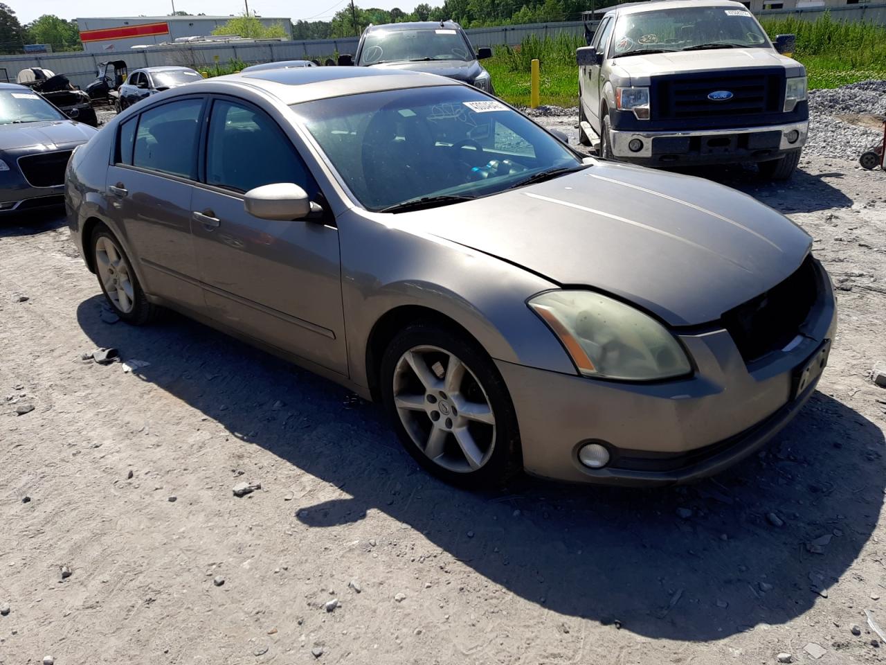 NISSAN MAXIMA SE 2004 with VIN 1N4BA41E94C836231 - Photo from auction