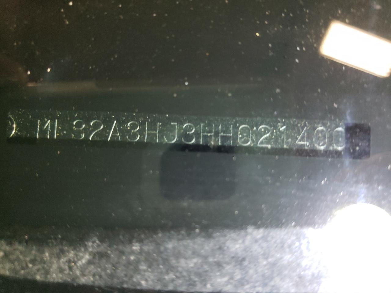 Photo 10 from auction – 2017 MITSUBISHI MIRAGE ES with VIN ML32A3HJ3HH021400