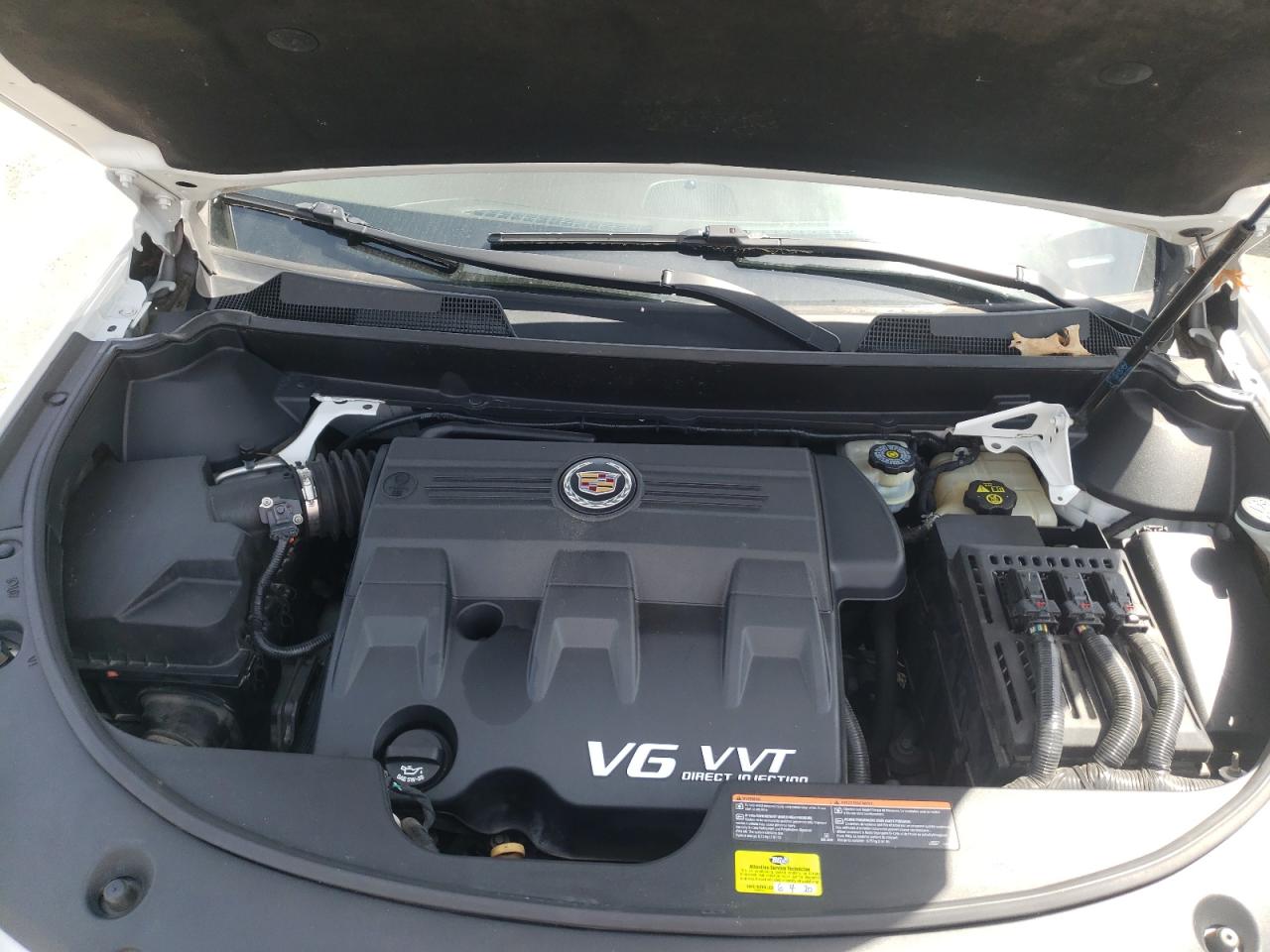 Photo 7 from auction – 2012 CADILLAC SRX LUXURY with VIN 3GYFNAE39CS530818