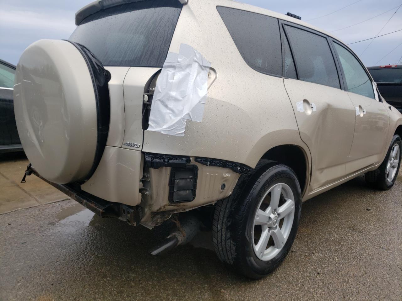Photo 9 from auction – 2008 TOYOTA RAV4 with VIN JTMBD33V586064503
