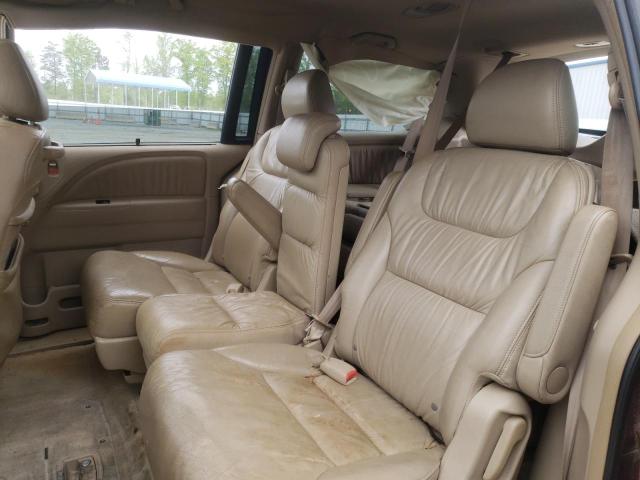 Photo 6 from auction – 2005 HONDA ODYSSEY EX with VIN 5FNRL38755B080213