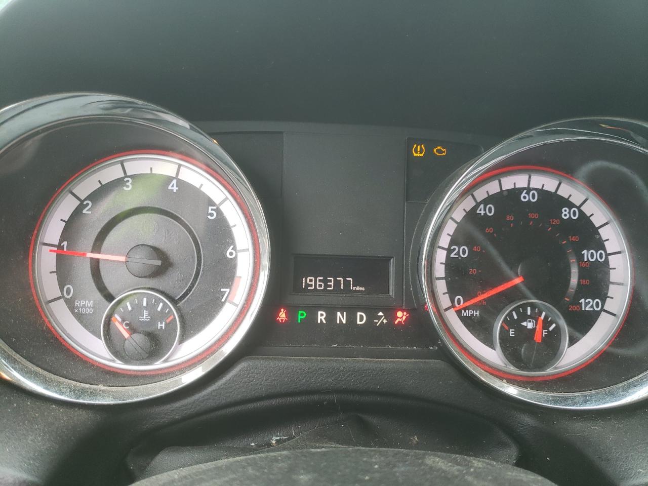 Photo 8 from auction – 2014 DODGE GRAND CARA with VIN 2C4RDGBGXER428377