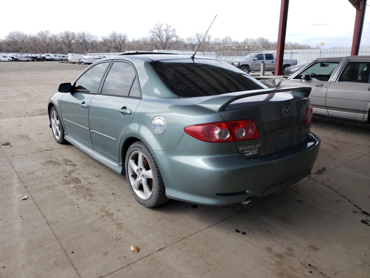 Photo 3 from auction – 2004 MAZDA 6 S with VIN 1YVFP80D045N26171