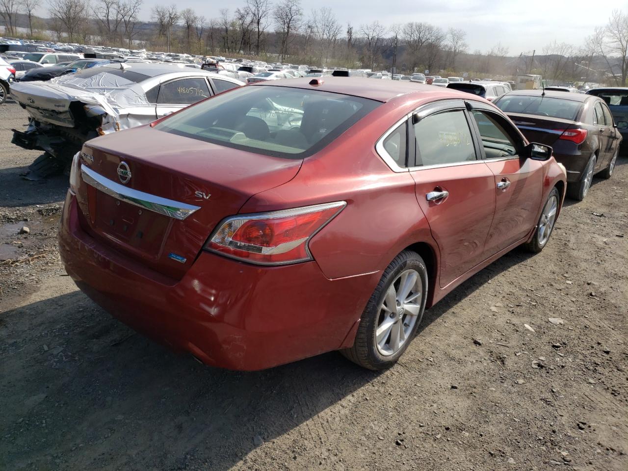 Photo 4 from auction – 2014 NISSAN ALTIMA 2.5 with VIN 1N4AL3AP4EC125331