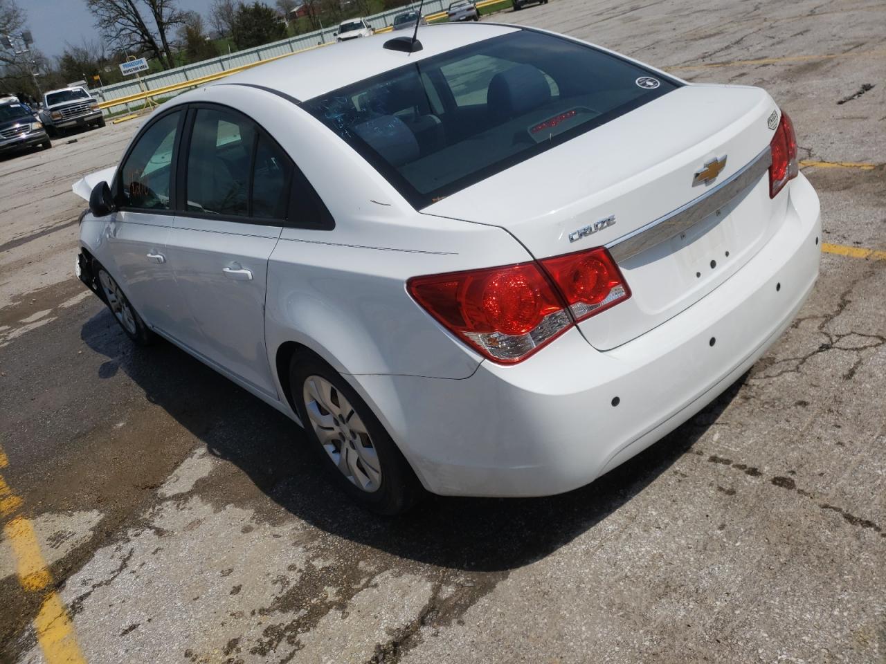 Photo 3 from auction – 2016 CHEVROLET CRUZE LIMI with VIN 1G1PC5SHXG7187635