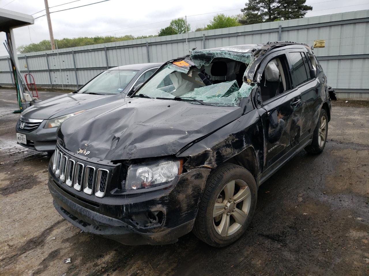 Photo 2 from auction – 2016 JEEP COMPASS SP with VIN 1C4NJCBA7GD665507