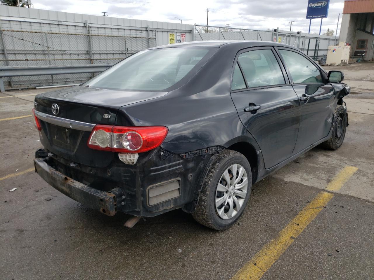 Photo 4 from auction – 2012 TOYOTA COROLLA BA with VIN 2T1BU4EE3CC781597