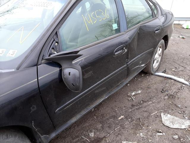 Photo 9 from auction – 2002 FORD TAURUS SES with VIN 1FAFP55272A204116