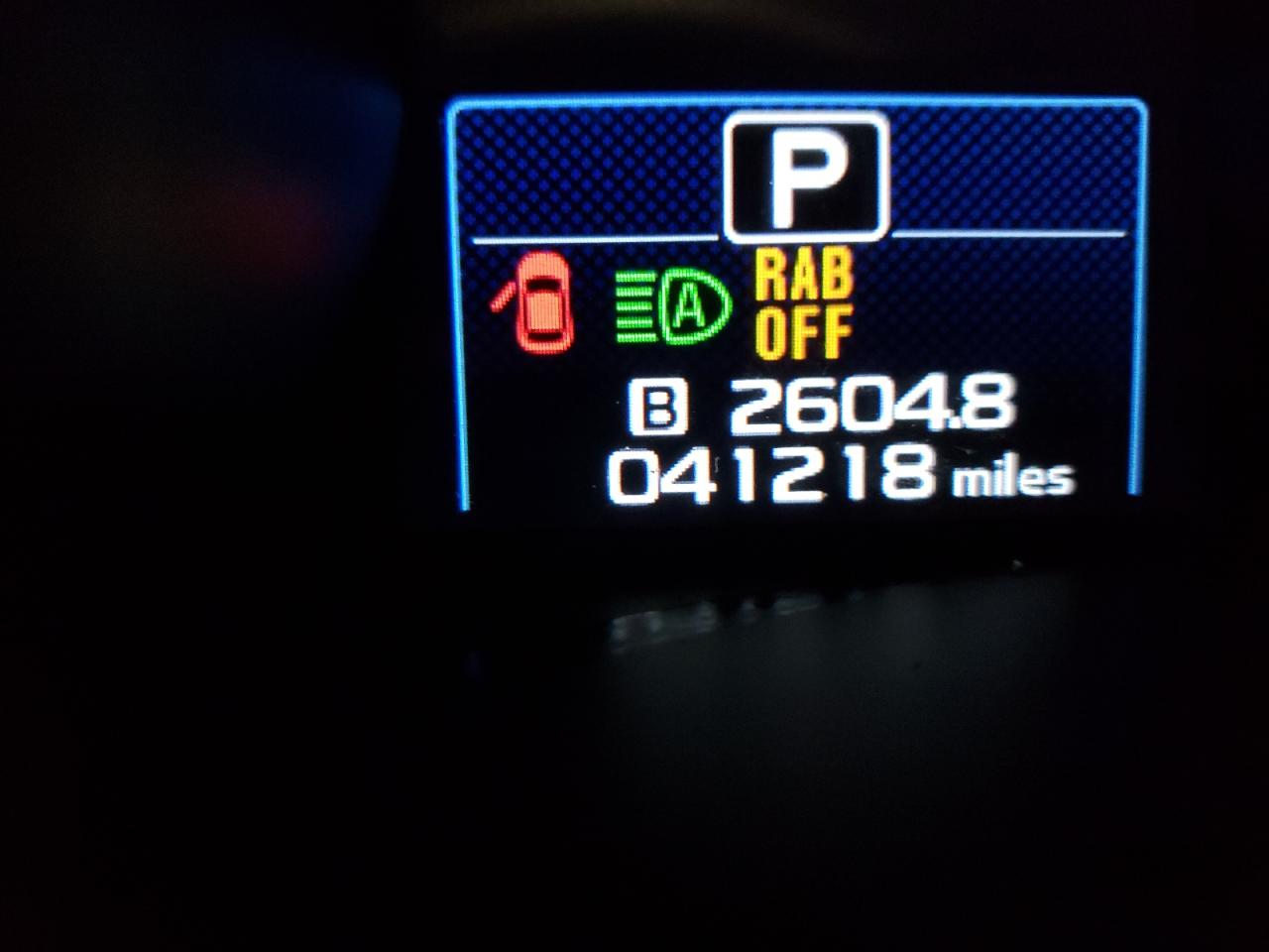 Photo 8 from auction – 2019 SUBARU OUTBACK 2. with VIN 4S4BSANC3K3222203
