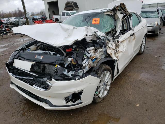 Photo 2 from auction – 2020 FORD FUSION SE with VIN 3FA6P0HD4LR110833