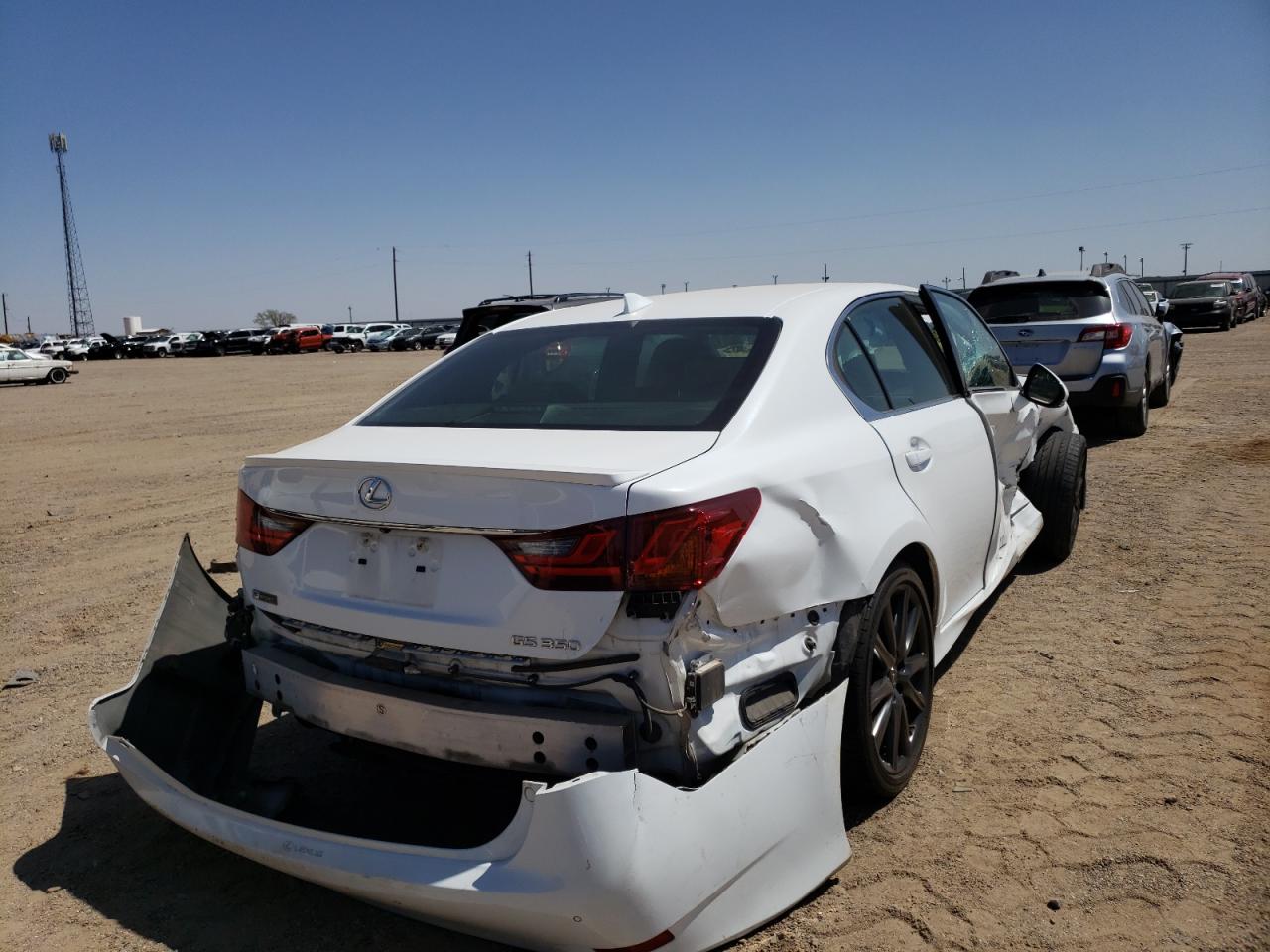 Photo 4 from auction – 2015 LEXUS GS 350 with VIN JTHBE1BL2FA008674