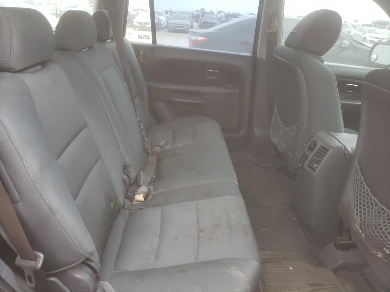 Photo 6 from auction – 2007 HONDA PILOT LX with VIN 5FNYF28187B015903