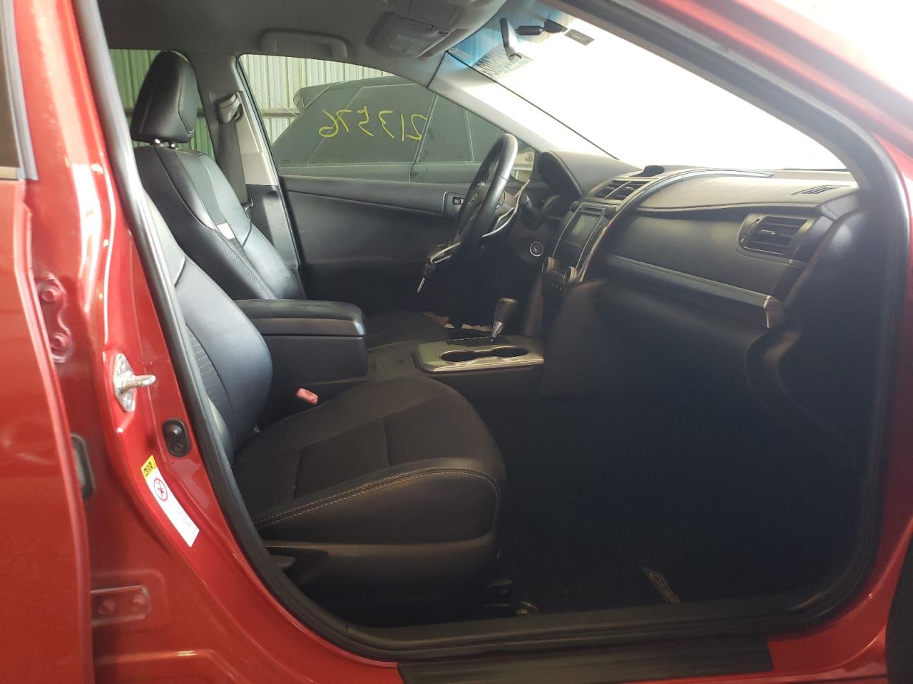 Photo 5 from auction – 2012 TOYOTA CAMRY BASE with VIN 4T1BF1FK8CU569743
