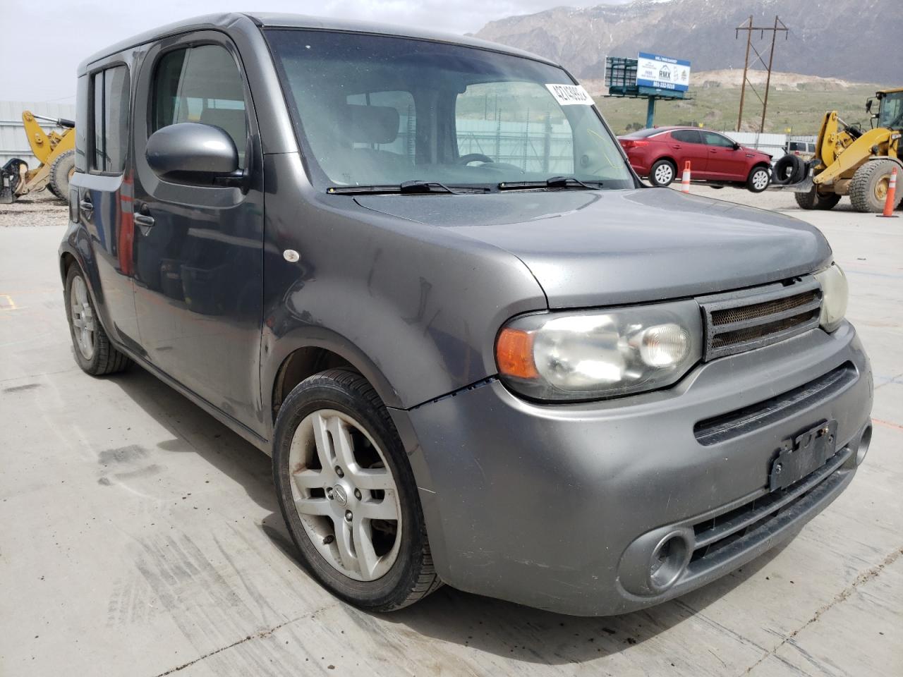 NISSAN CUBE BASE 2009 with VIN JN8AZ28R29T130466 - Photo from auction