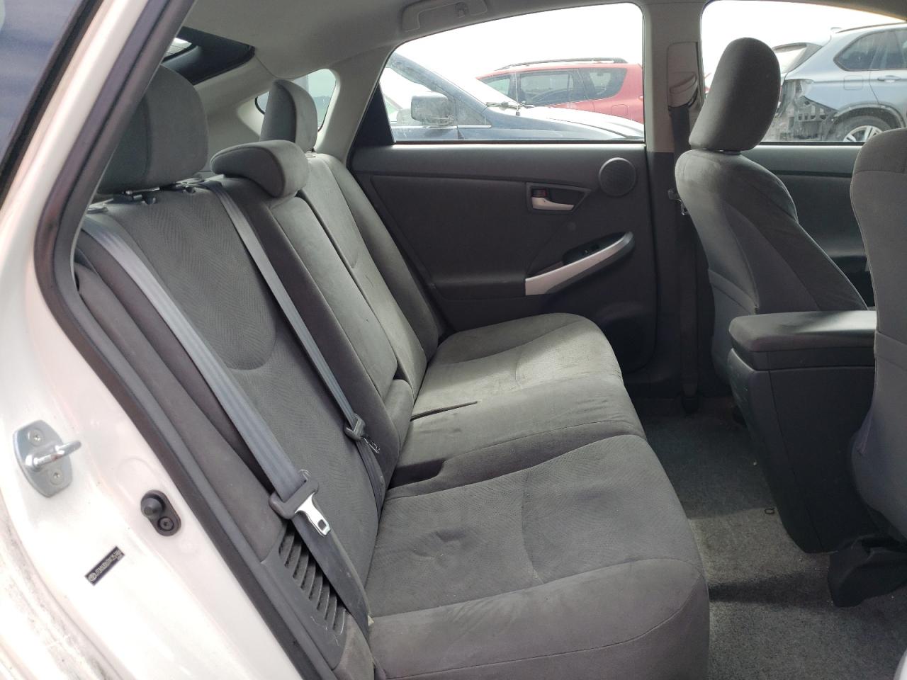 Photo 6 from auction – 2010 TOYOTA PRIUS with VIN JTDKN3DU7A1257466