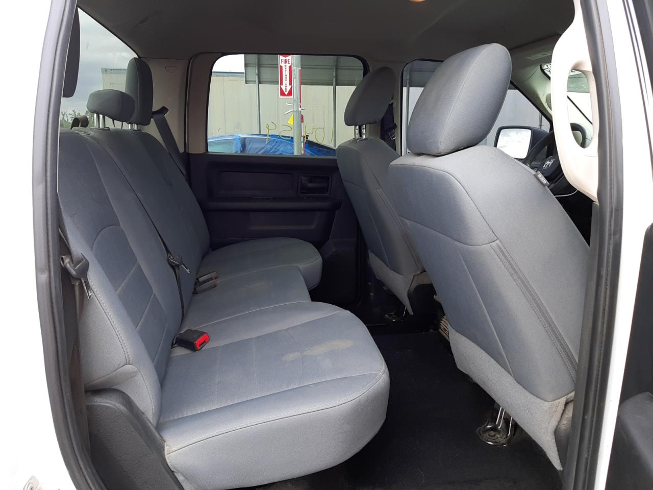 Photo 6 from auction – 2018 RAM 1500 ST with VIN 3C6RR7KG5JG227723