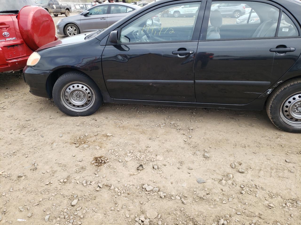 Photo 9 from auction – 2004 TOYOTA COROLLA CE with VIN JTDBR32E442023137